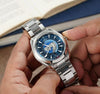 Omega seamaster globe (back open)