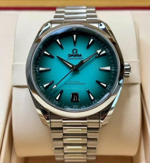 omega Seamaster back open