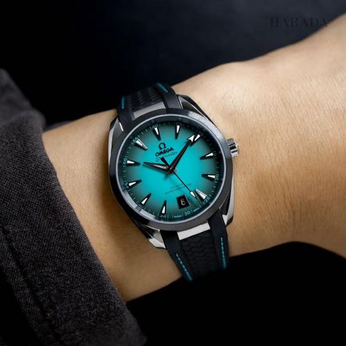 seamaster aqua terra back open