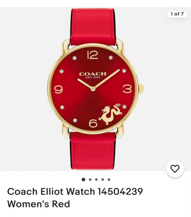 Coac Elliot Authentic Watch  821