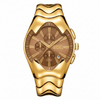 Diese Men Mercurial Chronograph Gold Brown