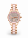 MICHAEL KOR LADIES ALL CHRONO WORKING PREMIUM WATCH