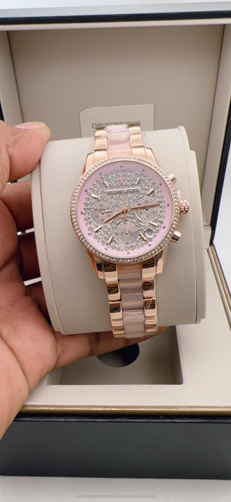 MICHAEL KOR LADIES ALL CHRONO WORKING PREMIUM WATCH