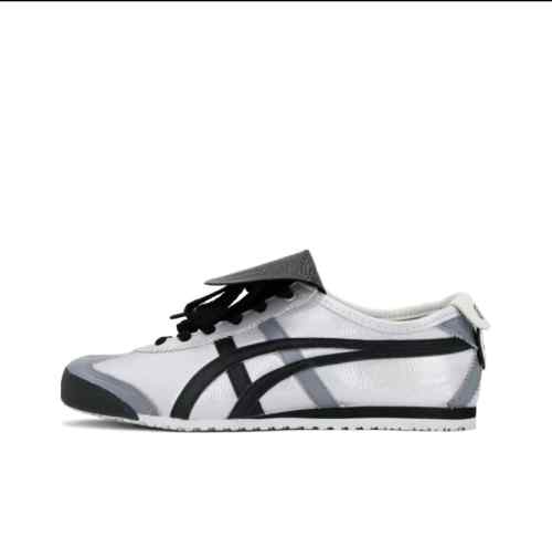 onitsukkaa tiger Mexico 66 Custom Black Grey for her