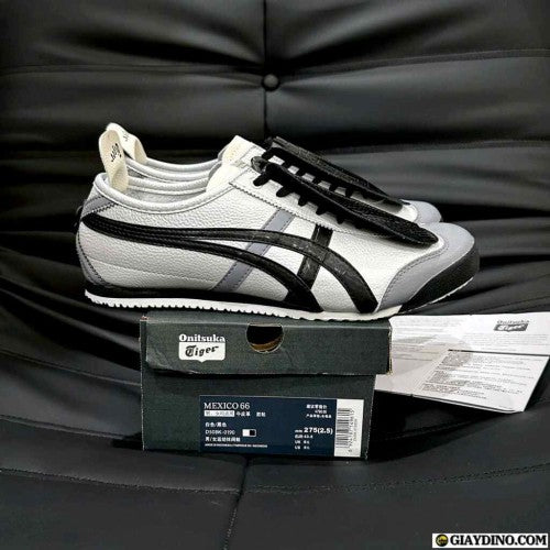 onitsukkaa tiger Mexico 66 Custom Black Grey for her