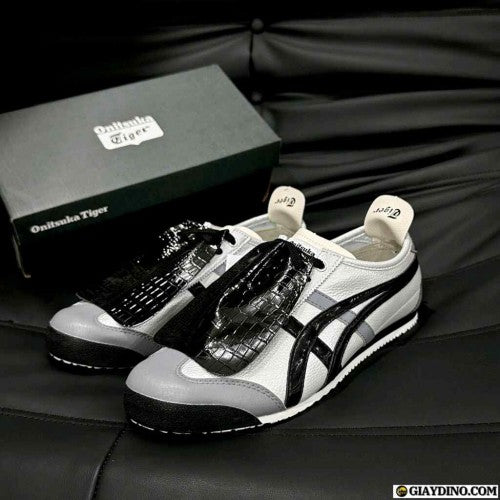 onitsukkaa tiger Mexico 66 Custom Black Grey for her