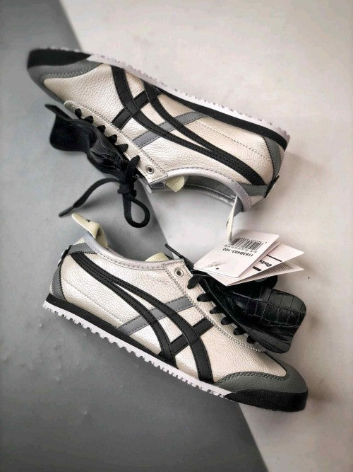 onitsukkaa tiger Mexico 66 Custom Black Grey for her