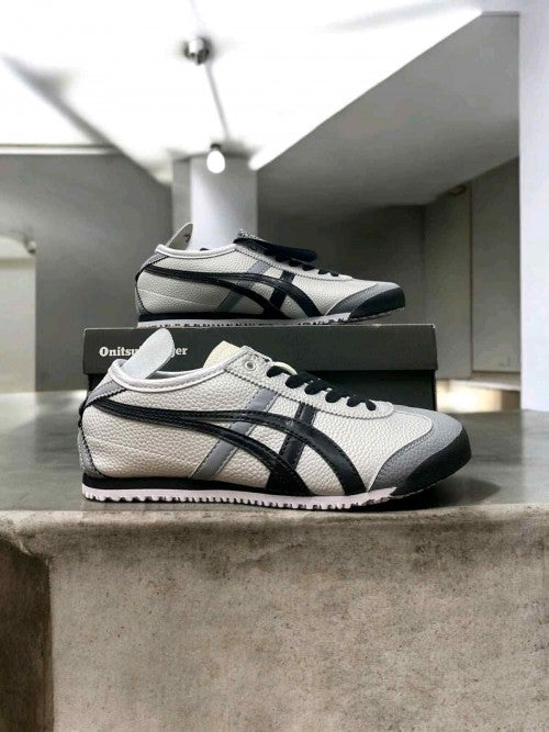 onitsukkaa tiger Mexico 66 Custom Black Grey for her