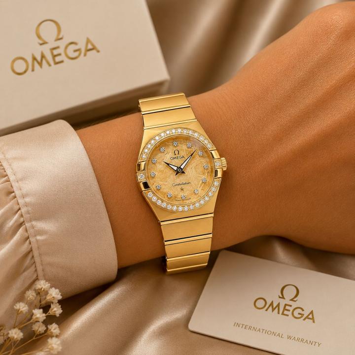 Omegga Constellation Women 25MM Premium Quality