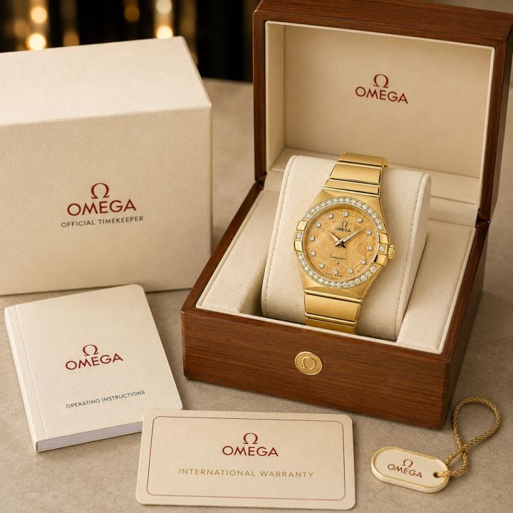 Omegga Constellation Women 25MM Premium Quality