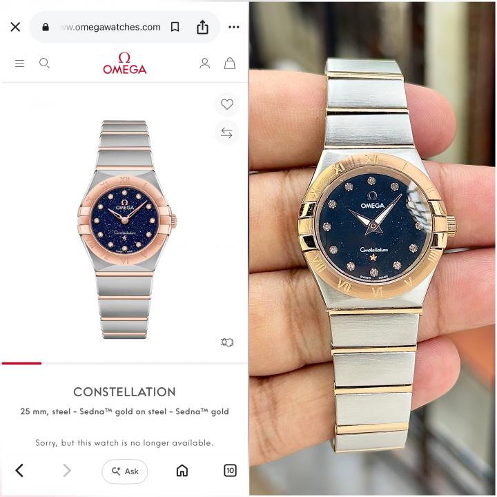 Omegga Constellation Women 25MM Premium Quality