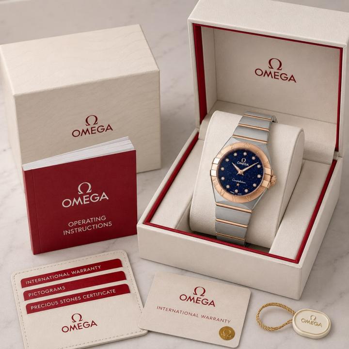 Omegga Constellation Women 25MM Premium Quality