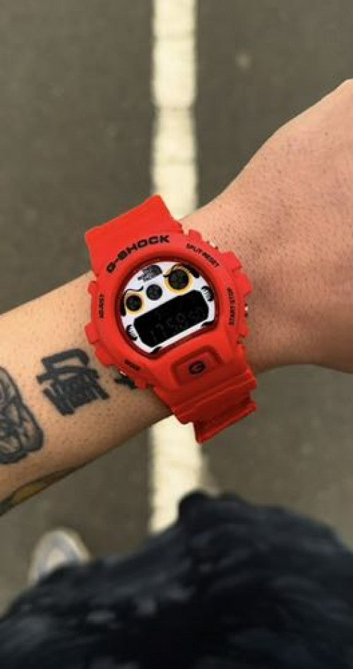 Casi_o G Shock x Supreme x The North Face Special Edition og quality