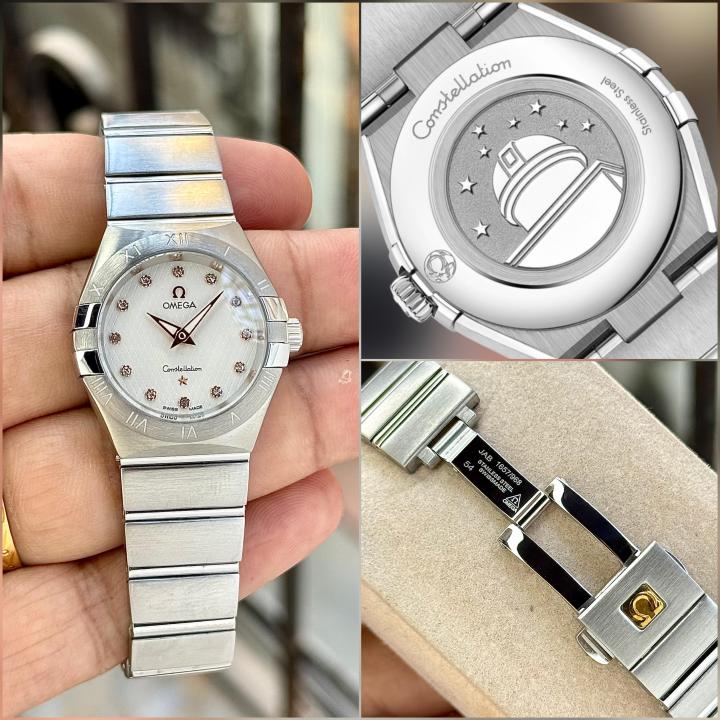 Omegga constellation silver white 28 mm 559