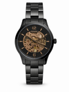 fossiil skeleton automatic heavy quality black rose 780