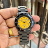 Emporio Armai Sea Explore Black Yellow