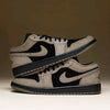 Air Jordan 1 Low SE Olive Grey Black