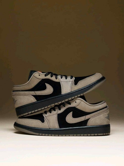 Air Jordan 1 Low SE Olive Grey Black