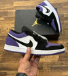 nikkee   jordan  RETRO 1 low COURT PURPLE