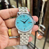 Seiko Presage Cocktail SRPB41 Automatic Silver Tiffany Blue