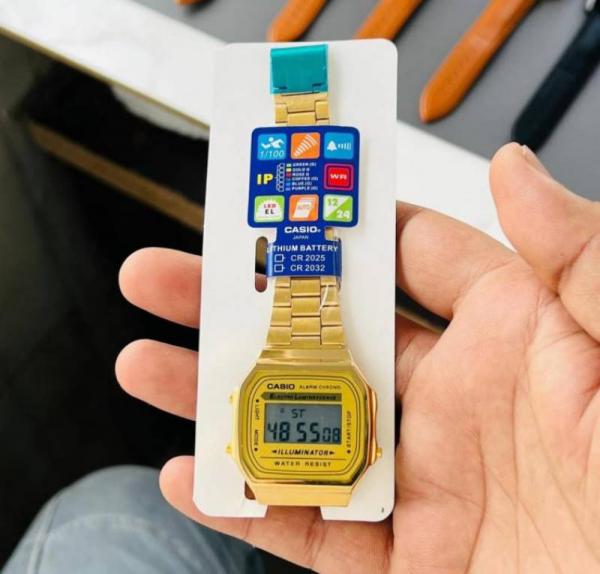Casio Vintage Gold
