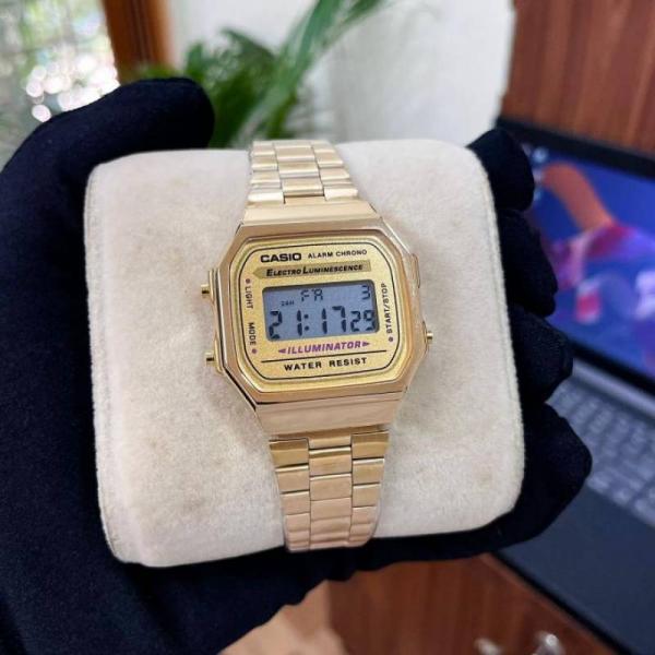 Casio Vintage Gold