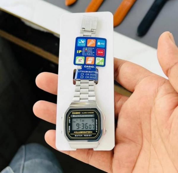 Casio Vintage Silver