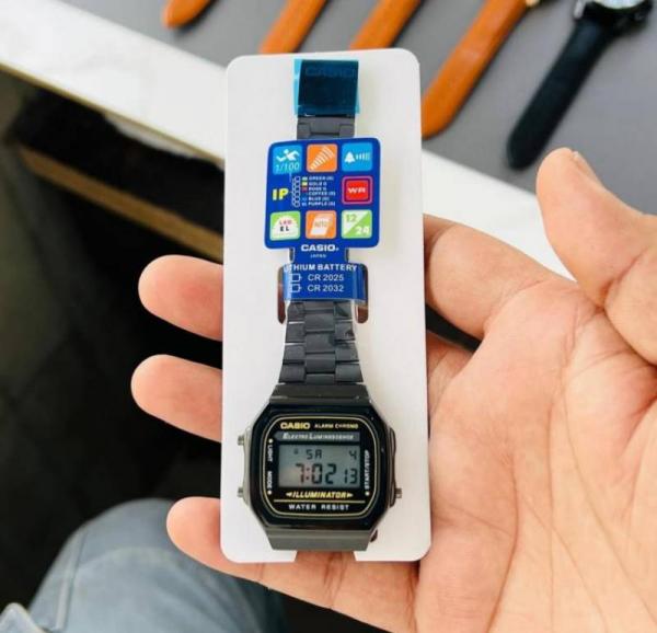 Casio Vintage Black