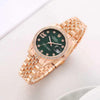 Rolee_x Oyester Perpetual Date Just Copper-Green