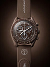 OMEGGA X SWATCCH RUBBER STRAP METAL HEAVY QUALITY 787