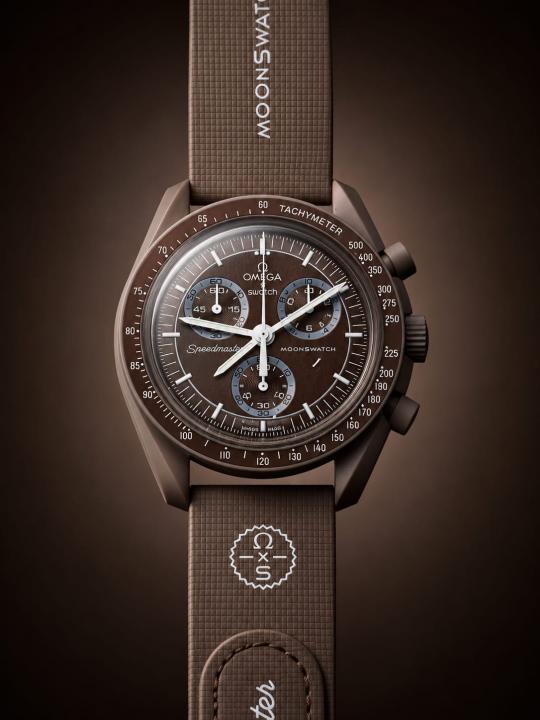 OMEGGA X SWATCCH RUBBER STRAP METAL HEAVY QUALITY 787