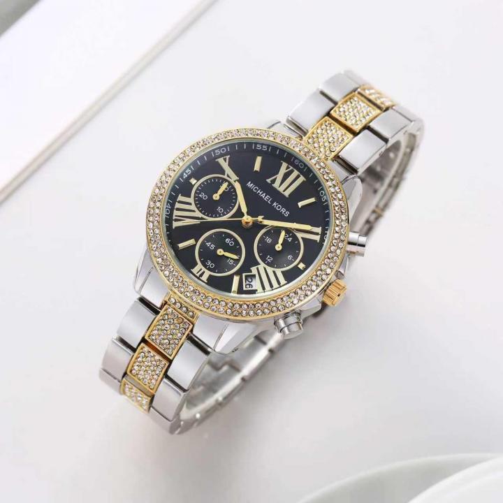 MICHAEL KOR ALL CHRONO WORKING SWIFT MOVEMENT PREMIUM