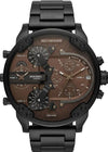 Diesee_l 3 Bar Big Daddy Chocolate Dial