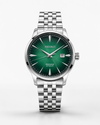 SEIKO PRESAGE PREMIUM SILVER GREEN SWIFT MOVEMENT