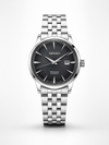 SEIKO PRESAGE PREMIUM SILVER BLACK SWIFT MOVEMENT