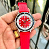 Breitling Supecocean Features A Bold Red Dial