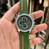 Tommy Hilfigeer Chronograph Silicone Green