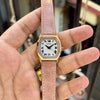 Fossiil Harlow Pink Quartz Leather ES5406