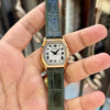 Fossiil Harlow Green Croco Leather ES5427