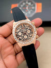 ROLEEX EYE OF TIGER COPPER COLOUR ALL CHRONO WORKING