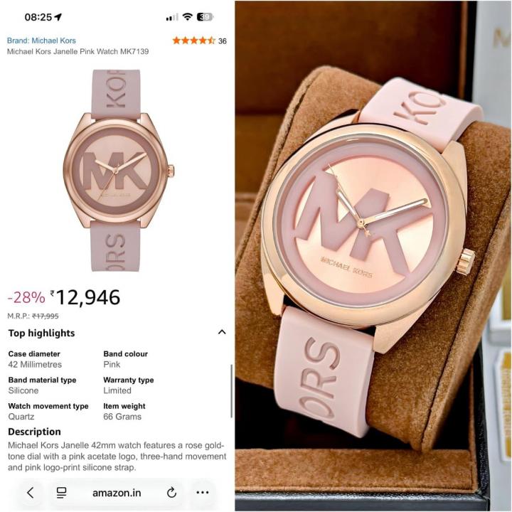 Michael Kor Watch 911