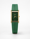 LONGNIE PREMIUM SLIM GREEN GOLD WATCH
