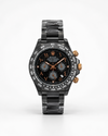 ROLEEX ALL CHRONO WORKING PREMIUM BLACK WATCH