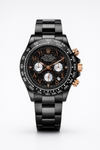 ROLEEX ALL CHRONO WORKING PREMIUM BLACK WATCH