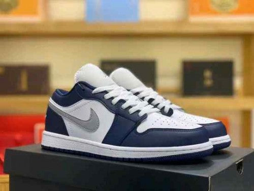 nikkee jordan retro 1 low MIDNIGHT NEVY