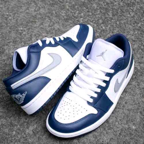 nikkee jordan retro 1 low MIDNIGHT NEVY