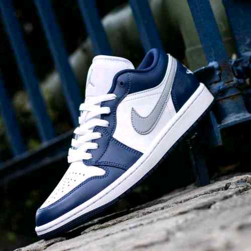 nikkee jordan retro 1 low MIDNIGHT NEVY