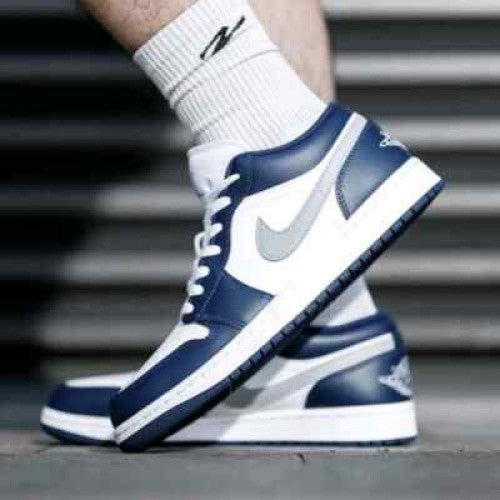 nikkee jordan retro 1 low MIDNIGHT NEVY