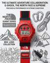 Casio G-Shock x Supreme x Special Edition Red