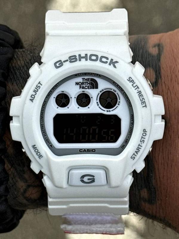 Casio G-Shock x Supreme x Special Edition full white